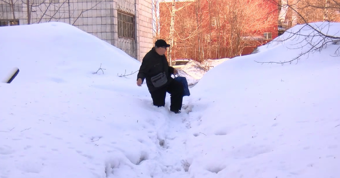 Казанцы столкнулись с неожиданным возвращением зимы