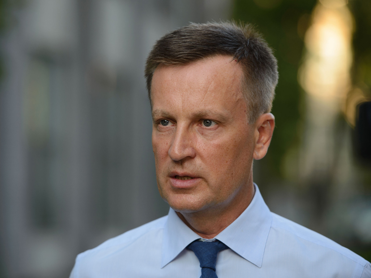 Экс-глава СБУ Наливайченко объявлен в розыск МВД