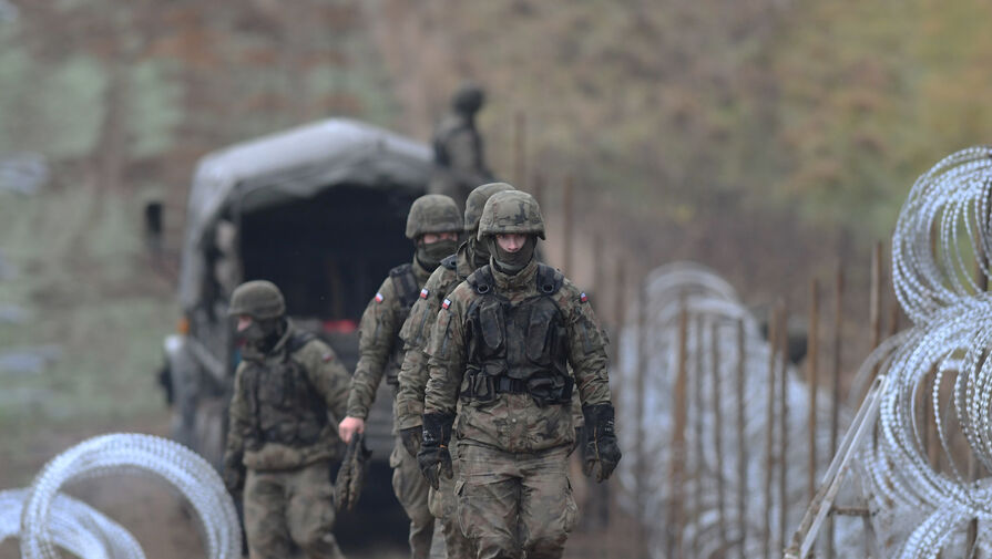 Польский генерал высказался о необходимости применить меры на границе РФ и Белоруссии